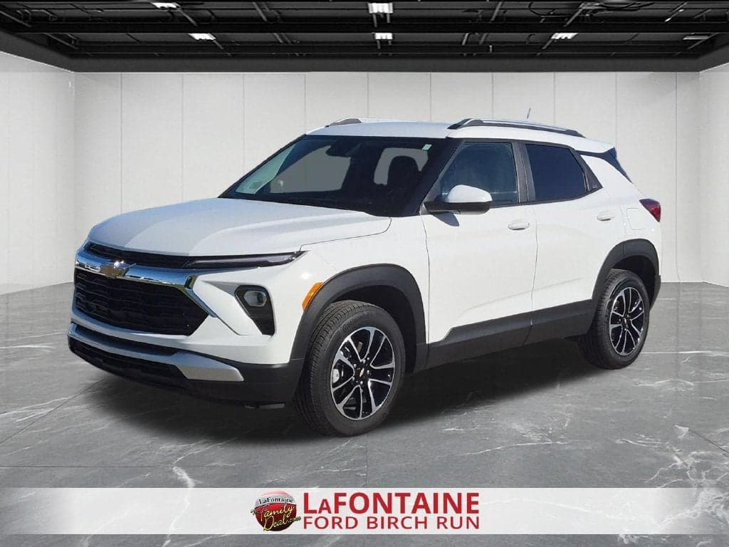 2026 Chevrolet Trailblazer LT — photo 1 of 5