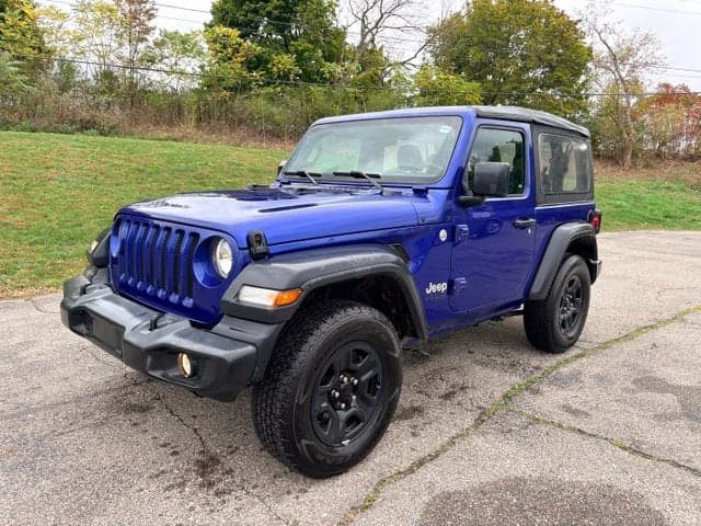 2018 Jeep Wrangler Sport — photo 1 of 5