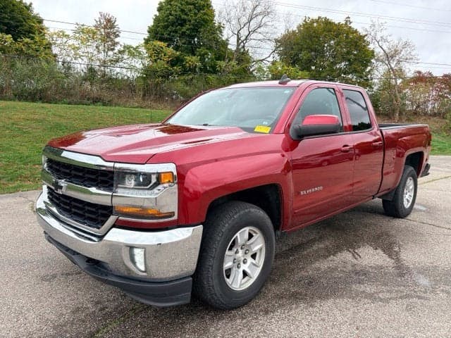 2018 Chevrolet Silverado 1500 Base — photo 1 of 5