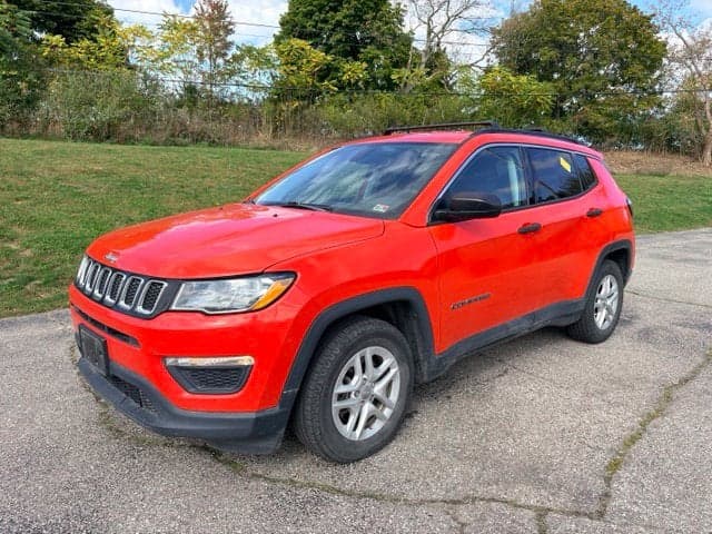 2019 Jeep Compass Sport — photo 1 of 5