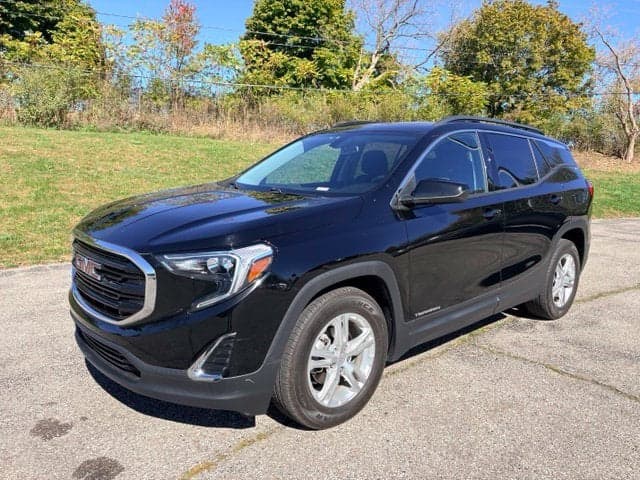 2019 GMC Terrain SLE — photo 1 of 5