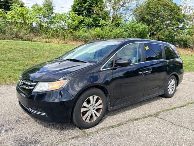 2015 Honda Odyssey EX-L — photo 1 of 15