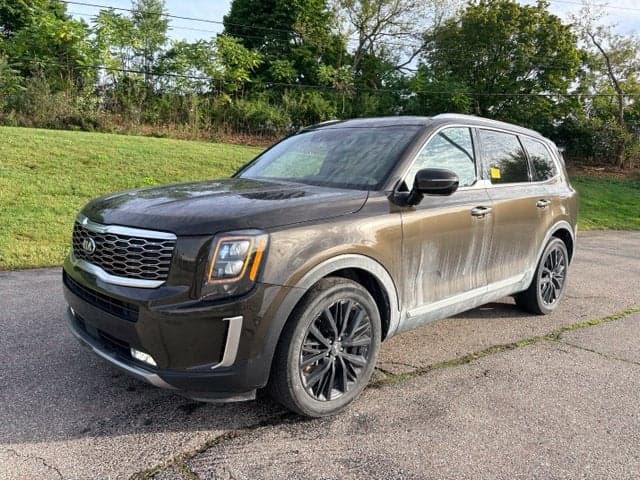 2021 Kia Telluride SX — photo 1 of 27