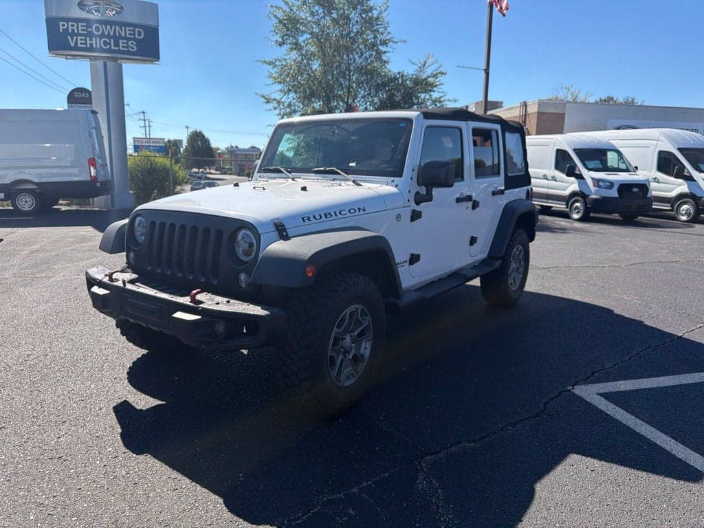 2015 Jeep Wrangler Rubicon — photo 1 of 5