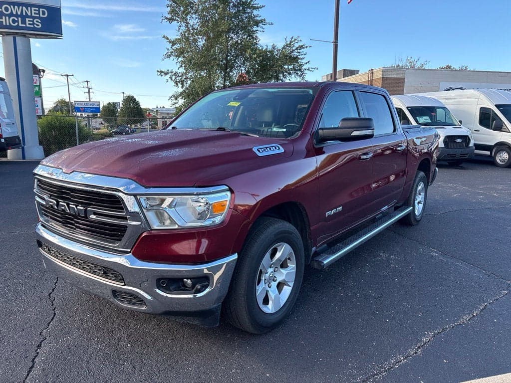 2020 RAM 1500 Base — photo 1 of 21