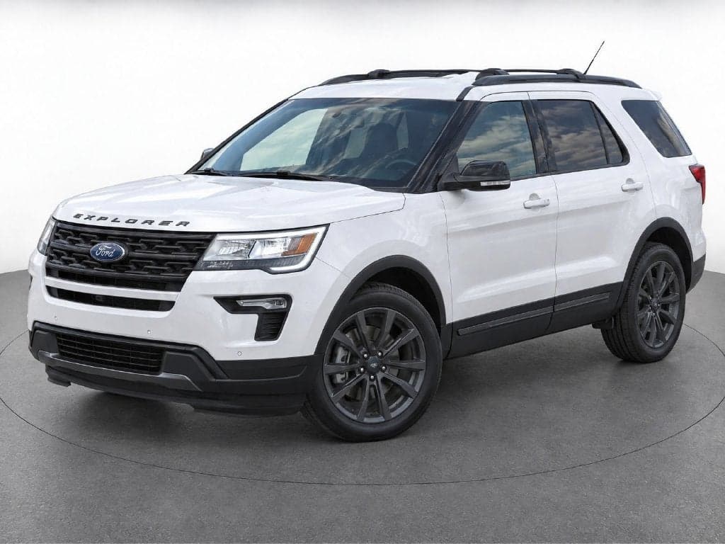 2018 Ford Explorer XLT — photo 1 of 2