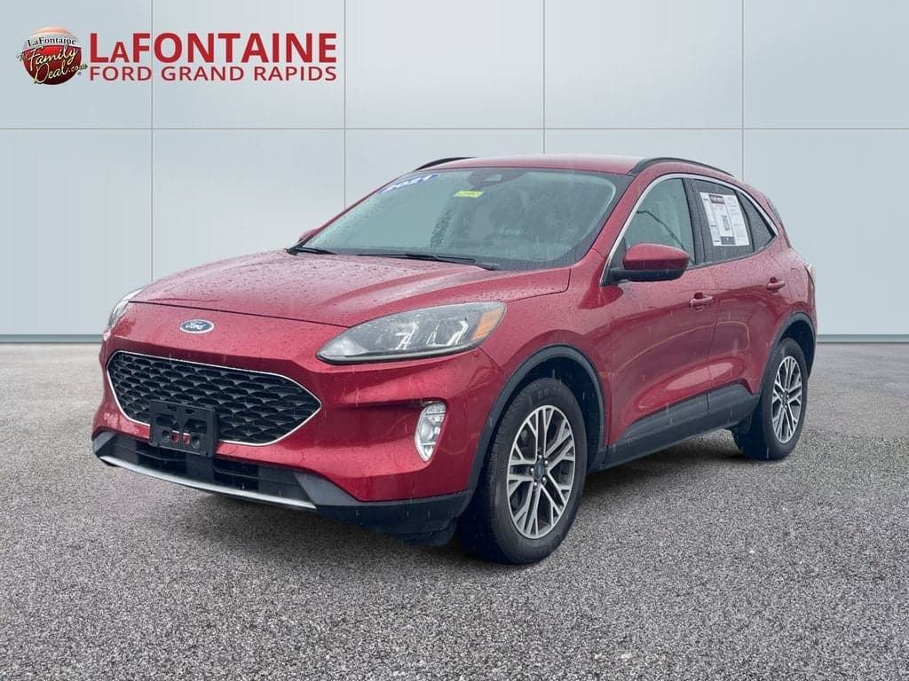 2021 Ford Escape SEL — photo 1 of 44