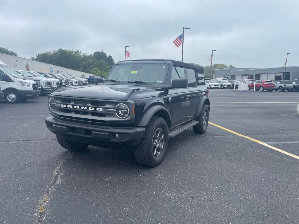 2021 Ford Bronco Big Bend — photo 1 of 10