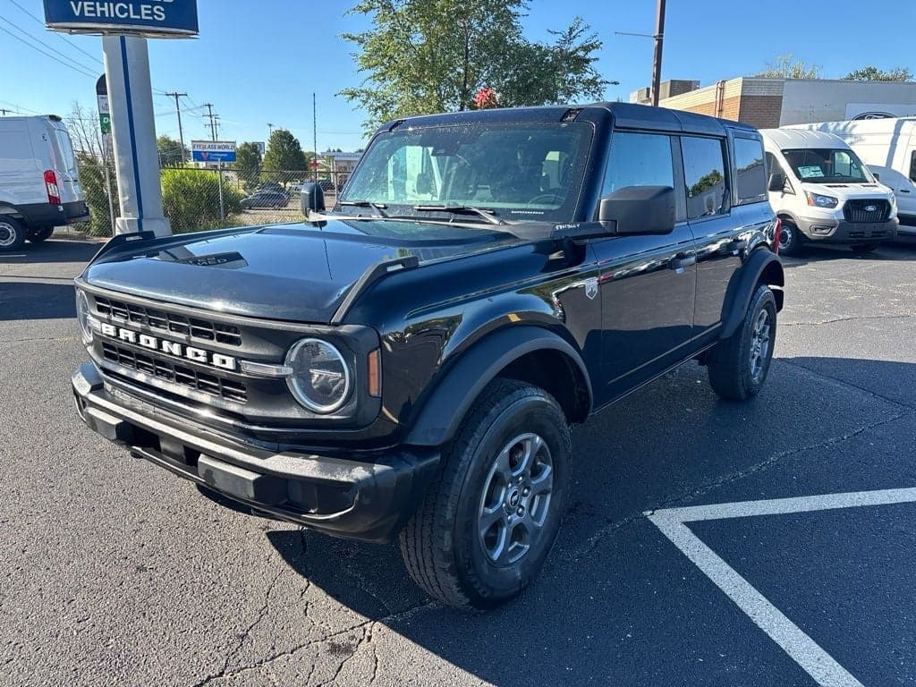 2025 Ford Bronco Big Bend — photo 1 of 23