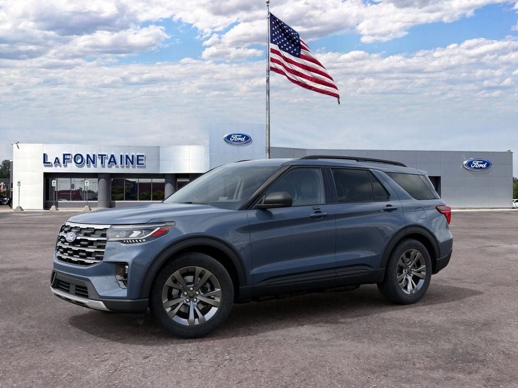 2027 Ford Explorer Active w/100A Pkg — photo 1 of 38