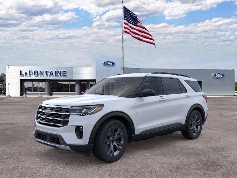2026 Ford Explorer Active — photo 1 of 28