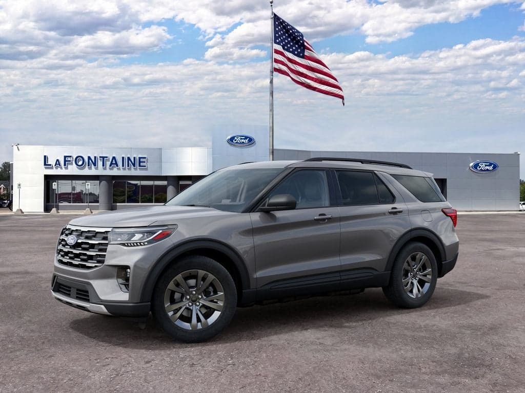 2027 Ford Explorer Active w/100A Pkg — photo 1 of 28