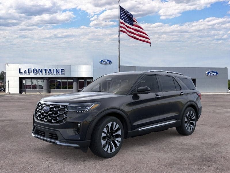 2026 Ford Explorer Platinum — photo 1 of 5