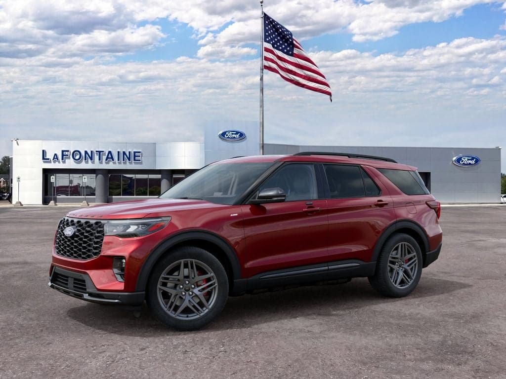 2027 Ford Explorer ST-Line — photo 1 of 5