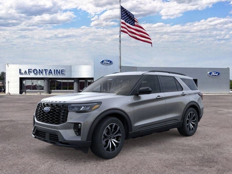2026 Ford Explorer ST-Line — photo 1 of 28