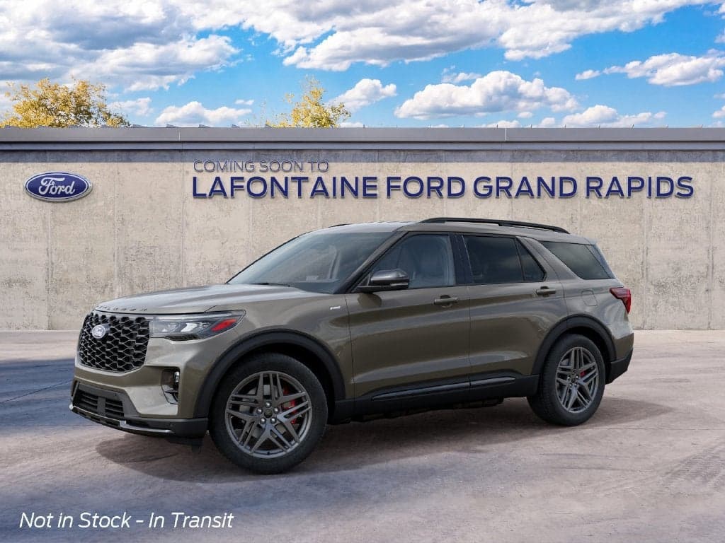 2027 Ford Explorer Base — photo 1 of 5