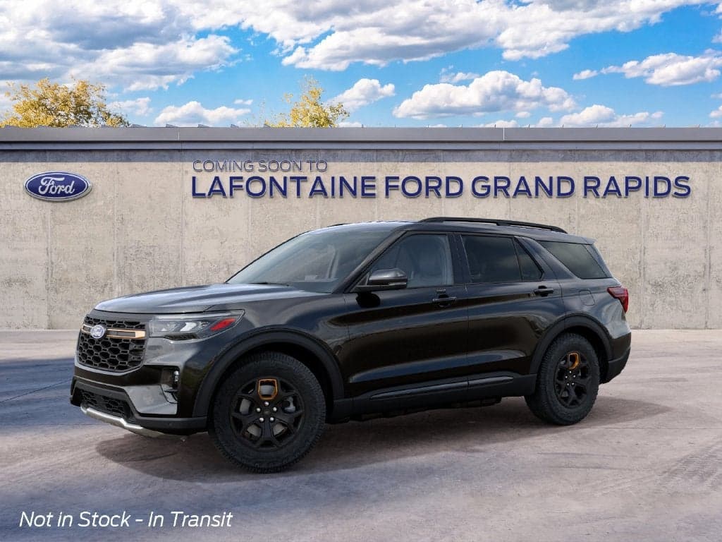 2027 Ford Explorer Tremor — photo 1 of 5