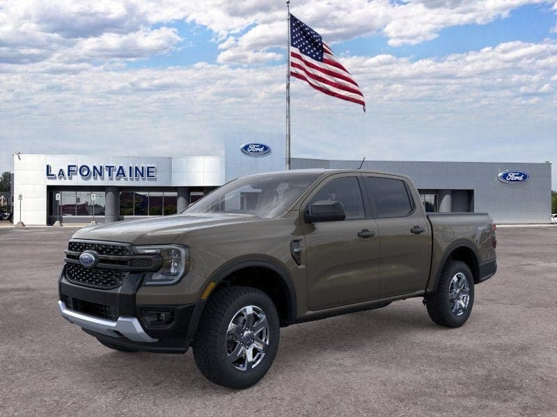 2026 Ford Ranger XLT — photo 1 of 27
