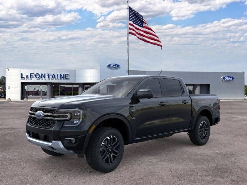 2026 Ford Ranger LARIAT — photo 1 of 27