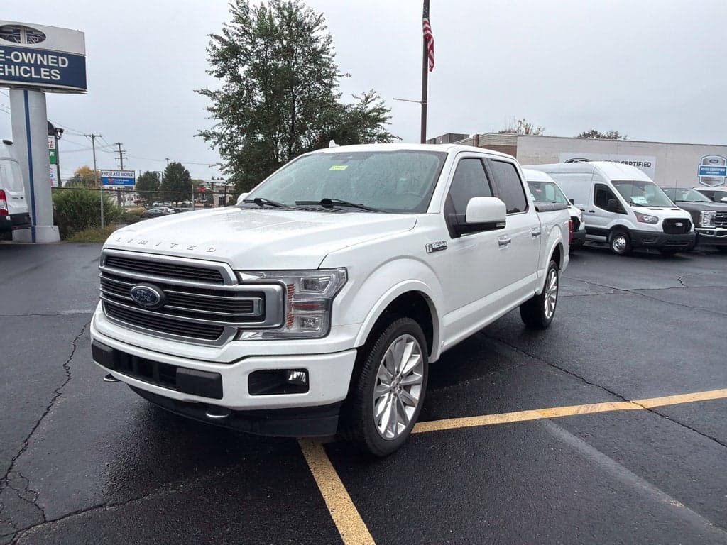 2020 Ford F-150 Limited — photo 1 of 10