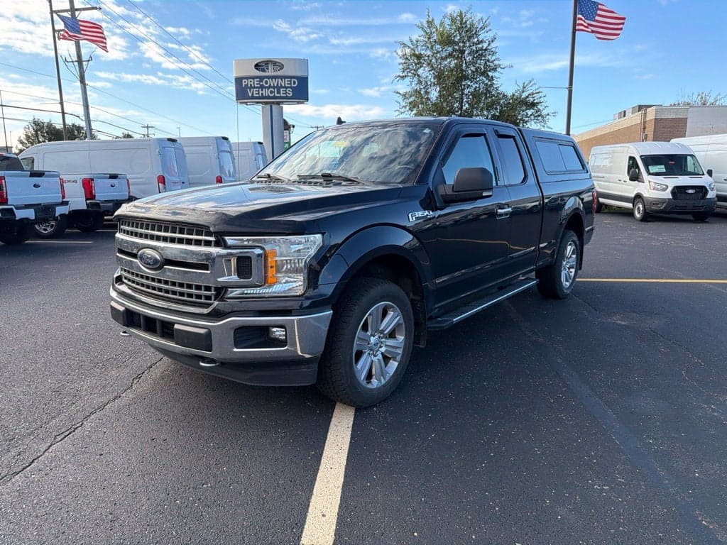 2020 Ford F-150 XLT — photo 1 of 5