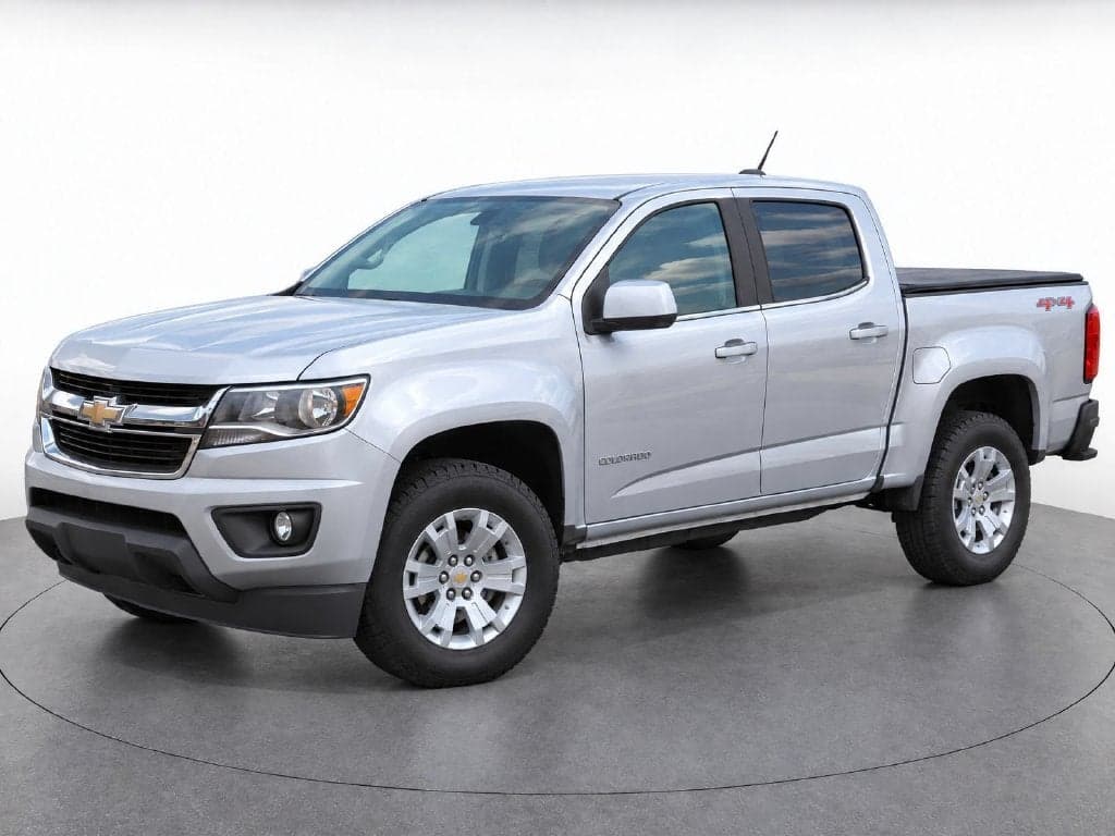 2015 Chevrolet Colorado 4WD LT — photo 1 of 5
