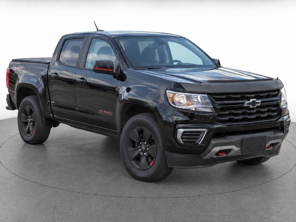 2021 Chevrolet Colorado Base — photo 1 of 5