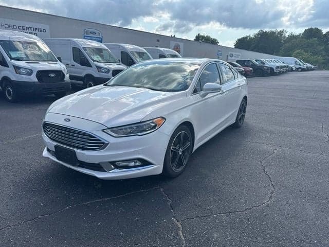 2017 Ford Fusion Titanium — photo 1 of 20