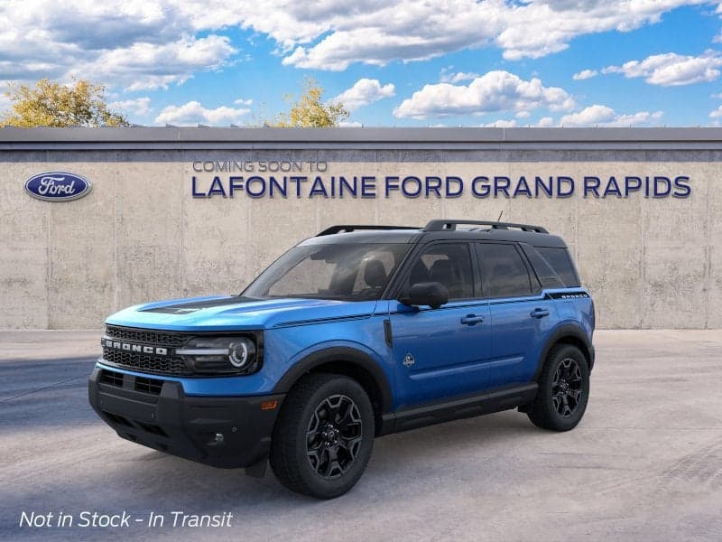 2026 Ford Bronco Sport Outer Banks — photo 1 of 5