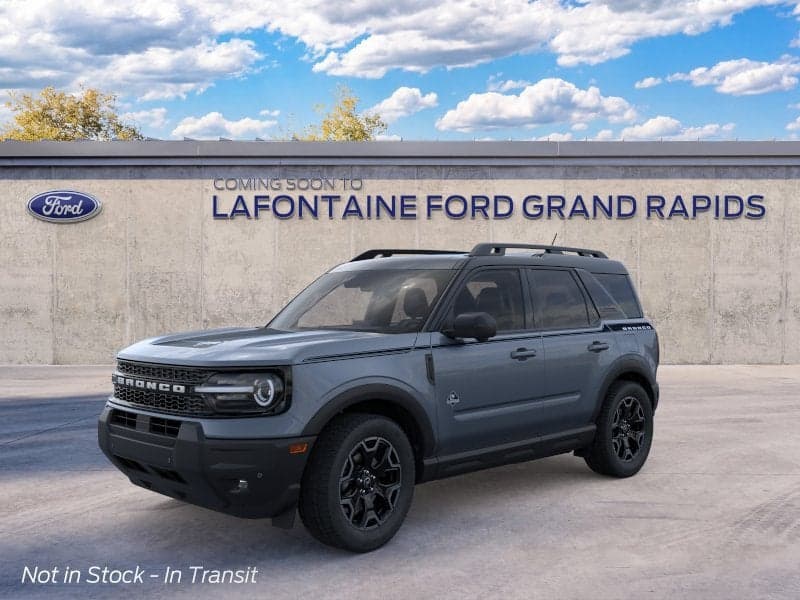 2026 Ford Bronco Sport Outer Banks — photo 1 of 5