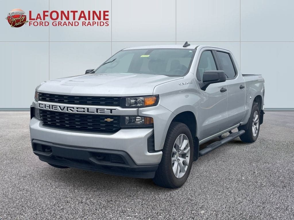 2021 Chevrolet Silverado 1500 Custom — photo 1 of 46