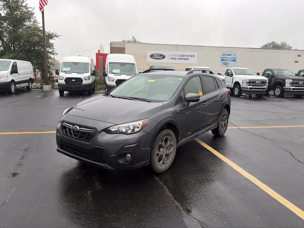 2021 Subaru Crosstrek Sport — photo 1 of 10
