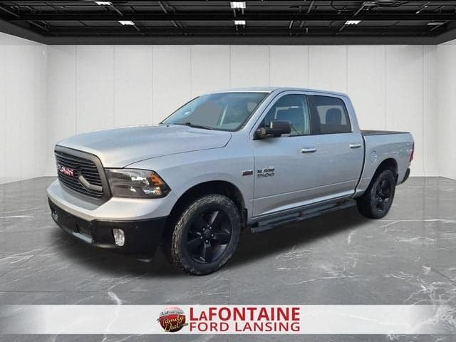 2017 RAM 1500 Big Horn — photo 1 of 47