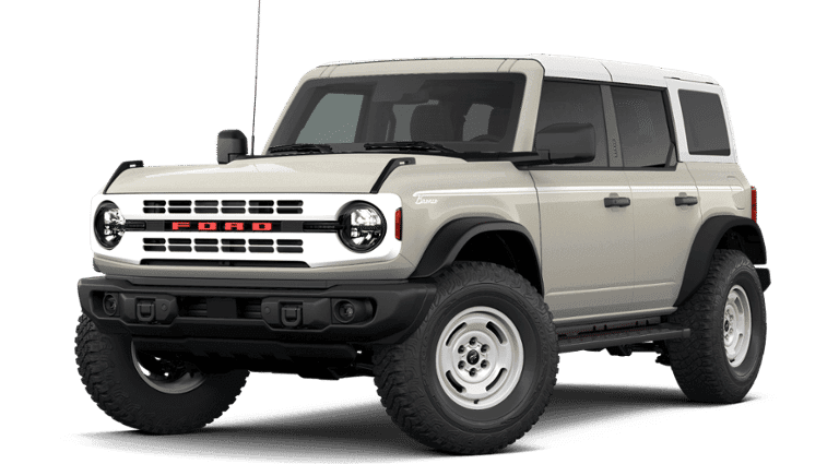 2026 Ford Bronco Heritage Edition — photo 1 of 5