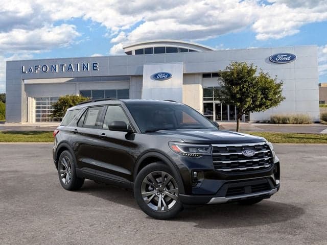 2027 Ford Explorer Active w/100A Pkg — photo 1 of 38