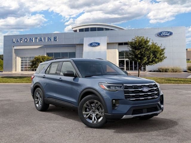 2027 Ford Explorer Active w/100A Pkg — photo 1 of 38