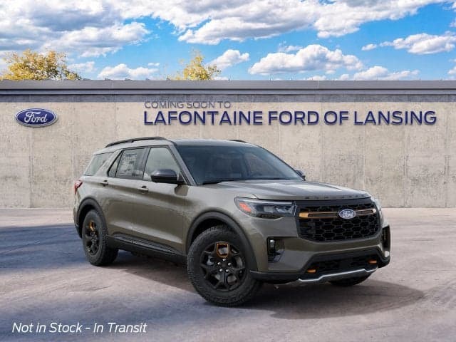 2027 Ford Explorer Tremor — photo 1 of 5