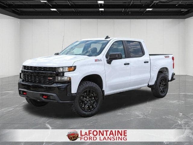 2022 Chevrolet Silverado 1500 LTD Custom Trail Boss — photo 1 of 5