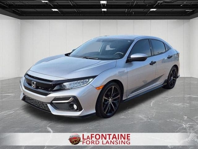 2021 Honda Civic Hatchback Sport Touring — photo 1 of 32
