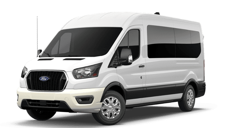 2027 Ford Transit Passenger Wagon XLT — photo 1 of 5