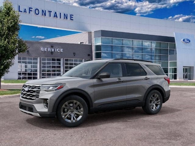 2027 Ford Explorer Active w/100A Pkg — photo 1 of 5