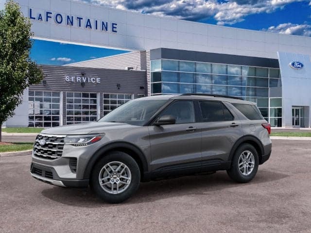 2027 Ford Explorer Base — photo 1 of 28