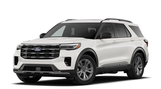2027 Ford Explorer Active w/100A Pkg — photo 1 of 5