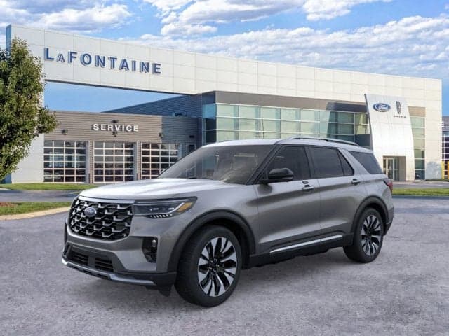 2026 Ford Explorer Platinum — photo 1 of 28
