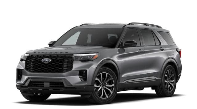 2026 Ford Explorer ST-Line — photo 1 of 13