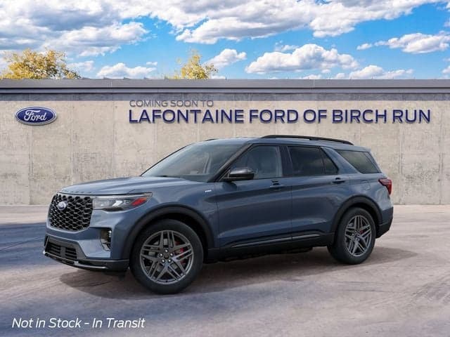 2027 Ford Explorer ST-Line — photo 1 of 27