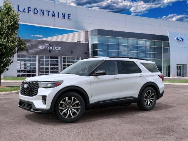 2027 Ford Explorer ST-Line — photo 1 of 5