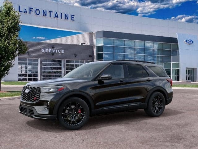 2027 Ford Explorer ST — photo 1 of 28