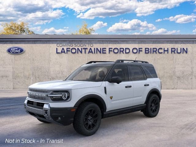 2026 Ford Bronco Sport Badlands — photo 1 of 5
