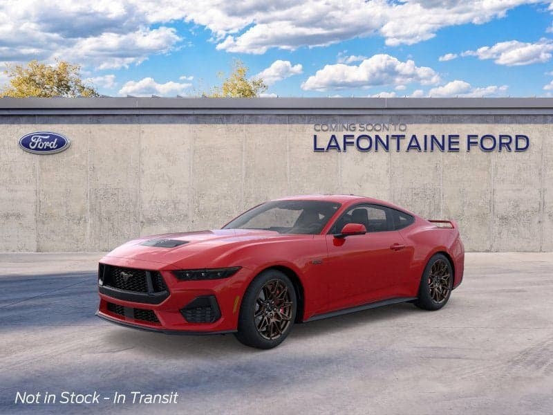 2026 Ford Mustang Base — photo 1 of 27
